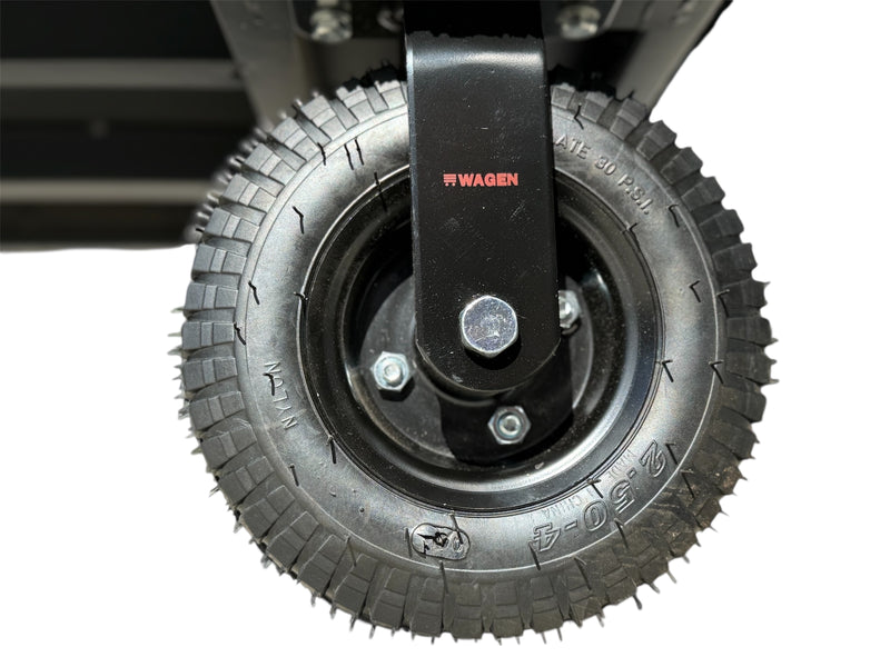 Load image into Gallery viewer, Wagen Bellboy Flat free wheel