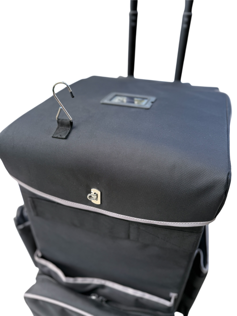 Load image into Gallery viewer, Wagen Poly Range Wheelie Fast Trolley