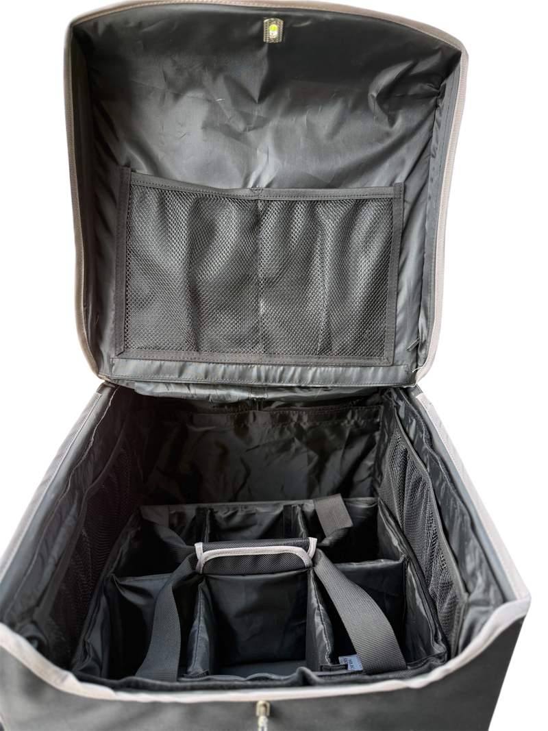 Load image into Gallery viewer, Wagen Poly Range Wheelie Fast Trolley