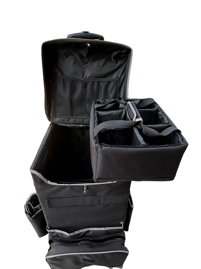 Load image into Gallery viewer, Wagen Poly Range Wheelie Fast Trolley