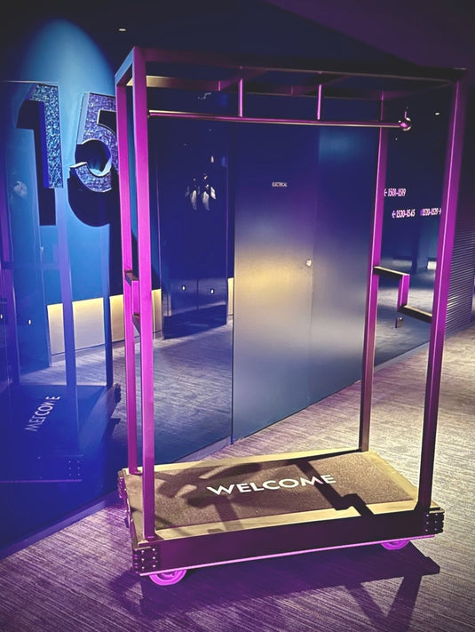 The W Hotel Sydney custom Bellboy