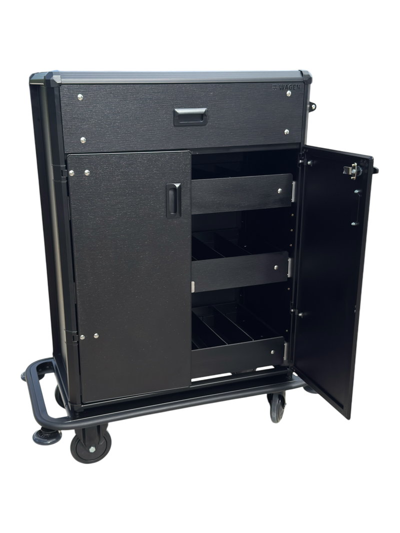 Load image into Gallery viewer, Wagen Luxe Mini Bar Cart