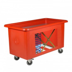 Load image into Gallery viewer, Wagen Heritage Range Mobile Tub - 200 Litre