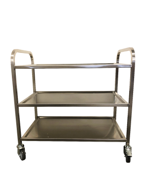 Wagen Heritage Range Serving Trolley 3 Shelf 950mm