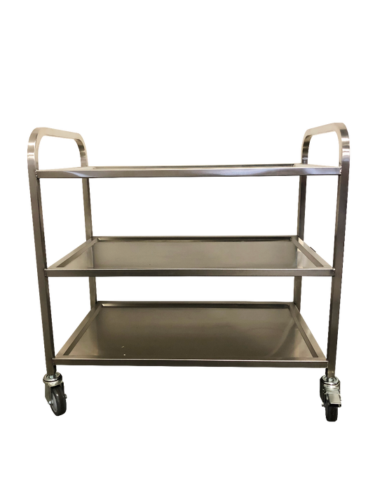Wagen Heritage Range Serving Trolley 3 Shelf 950mm