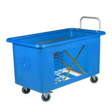 Wagen Heritage Range Mobile Blue Tub - Special Order